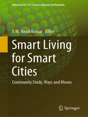 cover image of Smart Living for Smart Cities